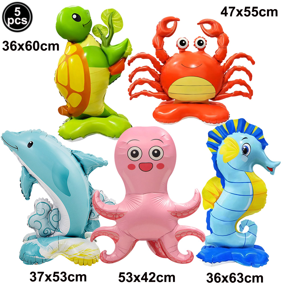 Okyanus Hayvanları Ayakta Dura - Water Balloon Set incelemesi ve fiyatı