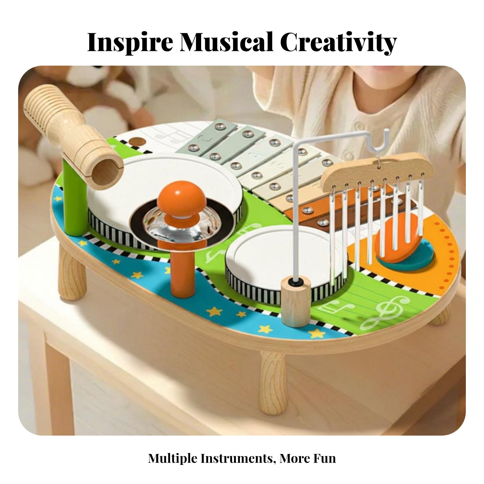 Çocuklar için Davul ve Ksilofo - Kids Toys Xylophone incelemesi ve fiyatı