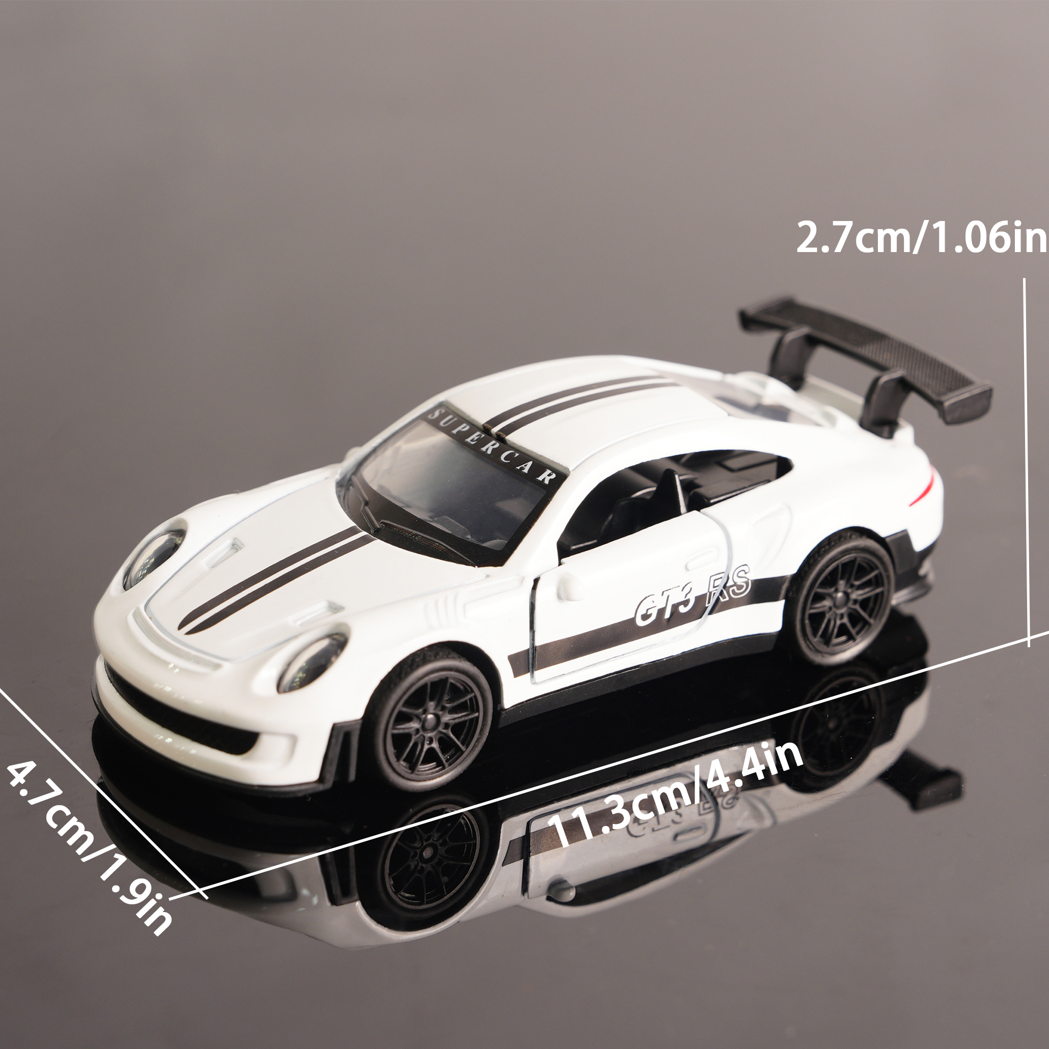 1:32 Ölçekli Beyaz Gt3 Rs Alaş - Kids Toys Young incelemesi ve fiyatı
