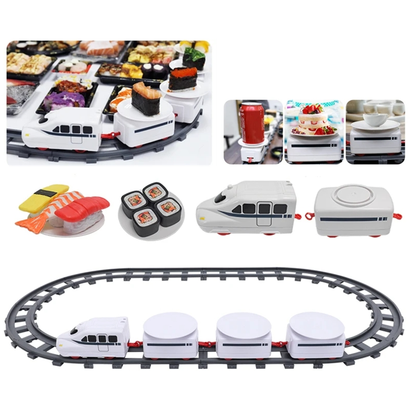 Elektrikli Suşi Tren Seti Döne - Kids Toys Kitchen incelemesi ve fiyatı