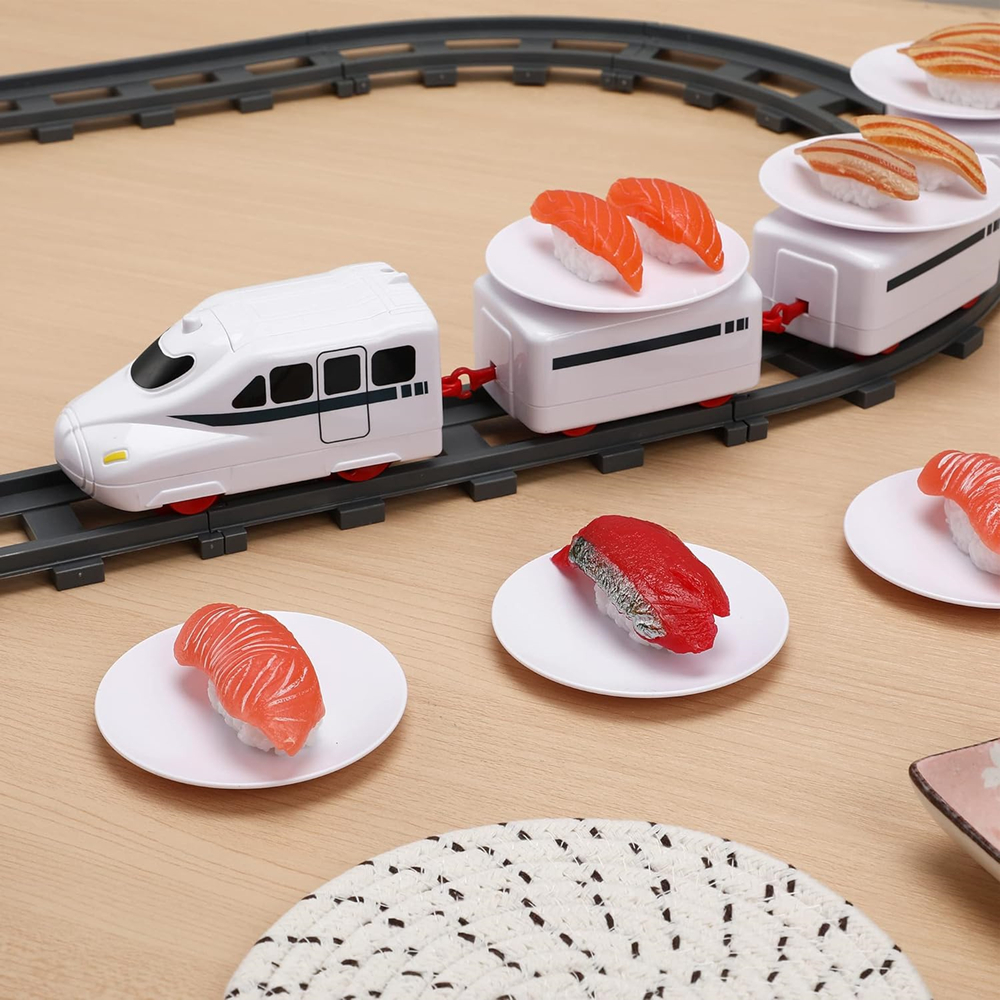 Elektrikli Suşi Tren Seti Döne - Kids Toys Kitchen incelemesi ve fiyatı