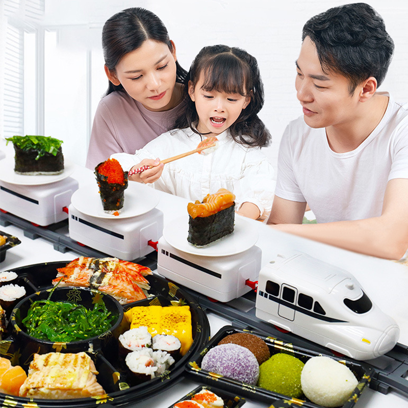 Elektrikli Suşi Tren Seti Döne - Kids Toys Kitchen incelemesi ve fiyatı