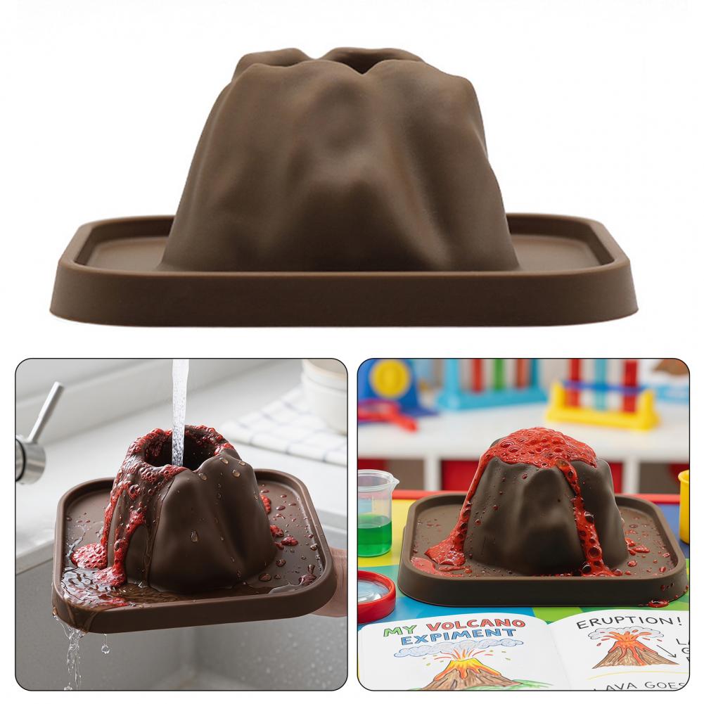 Dev Volkanik Patlama Seti Dev  - Volcano Experiment Kit incelemesi ve fiyatı