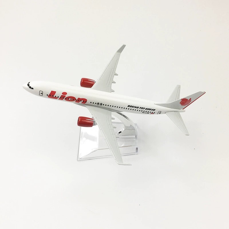 16cm b737 Lion Air Uçak modeli - Kids Toys Review incelemesi ve fiyatı