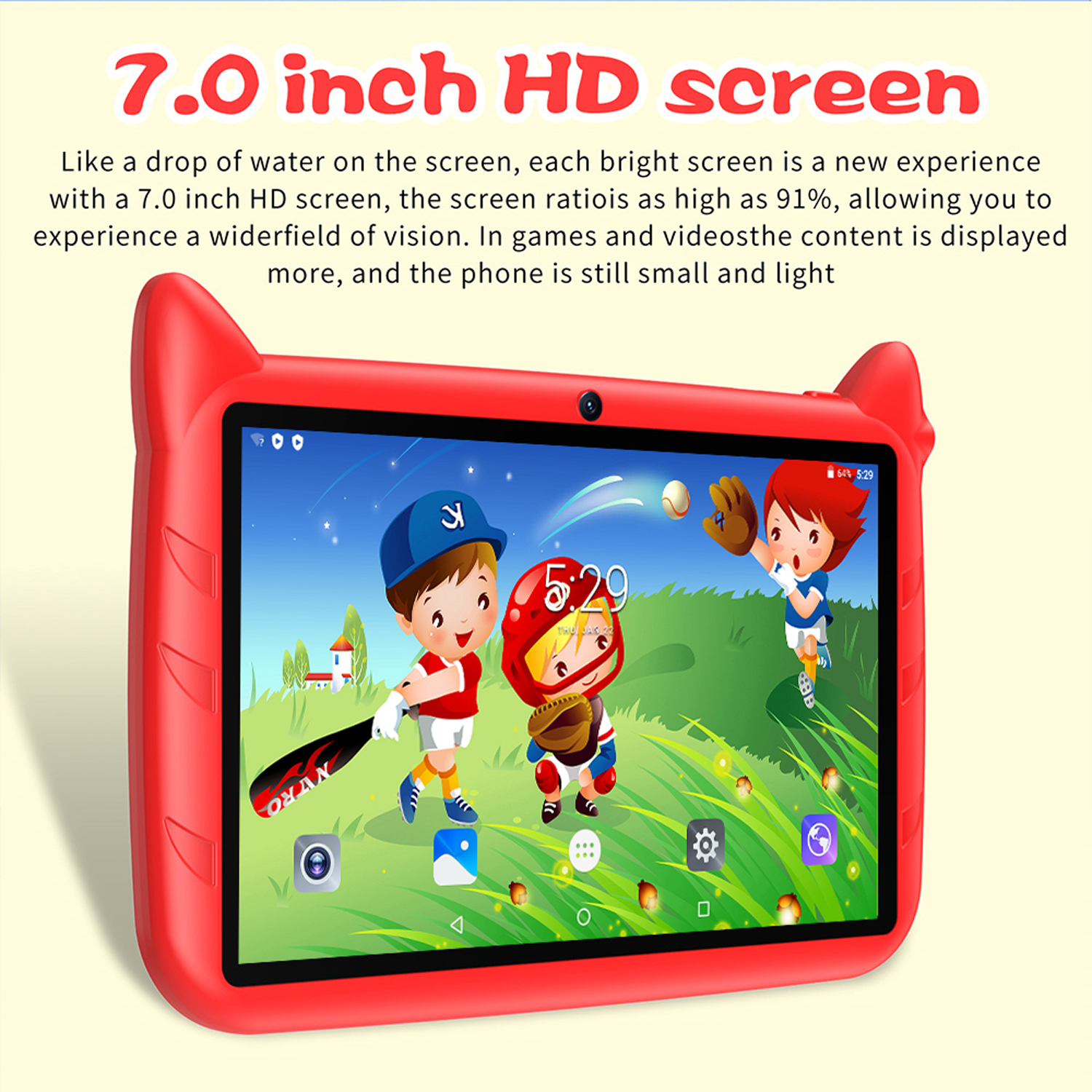 Yeni Çocuklar İçin 7 inç Table - Learning Tablet Kids incelemesi ve fiyatı