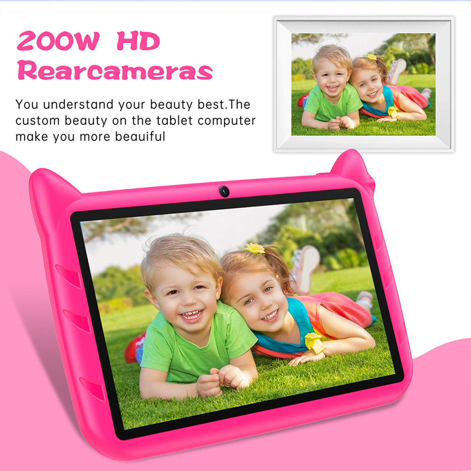 Yeni Çocuklar İçin 7 inç Table - Learning Tablet Kids incelemesi ve fiyatı