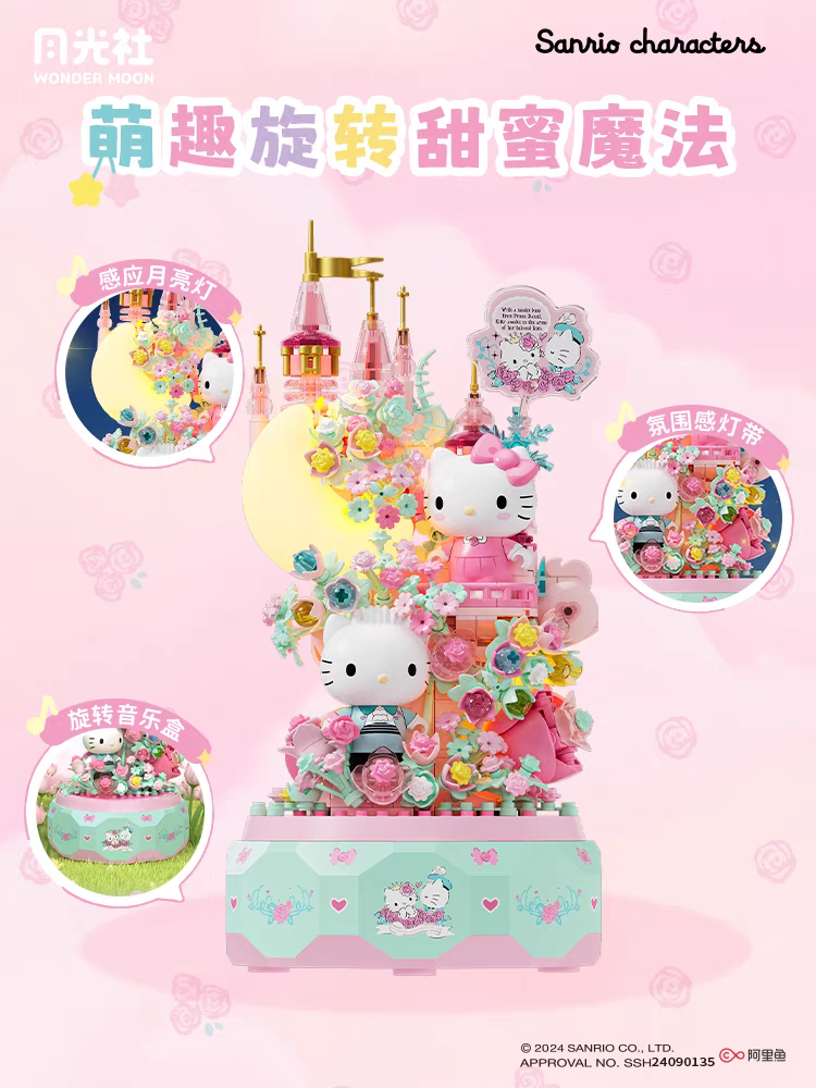 Sanrio Hello Kitty Gemini DIY  - Kids Toys Review incelemesi ve fiyatı