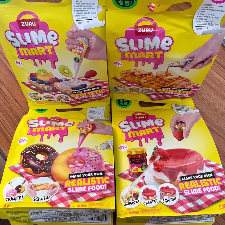 ZURU Slime Mart Hamburger Pizz - Kids Toys Kitchen incelemesi ve fiyatı