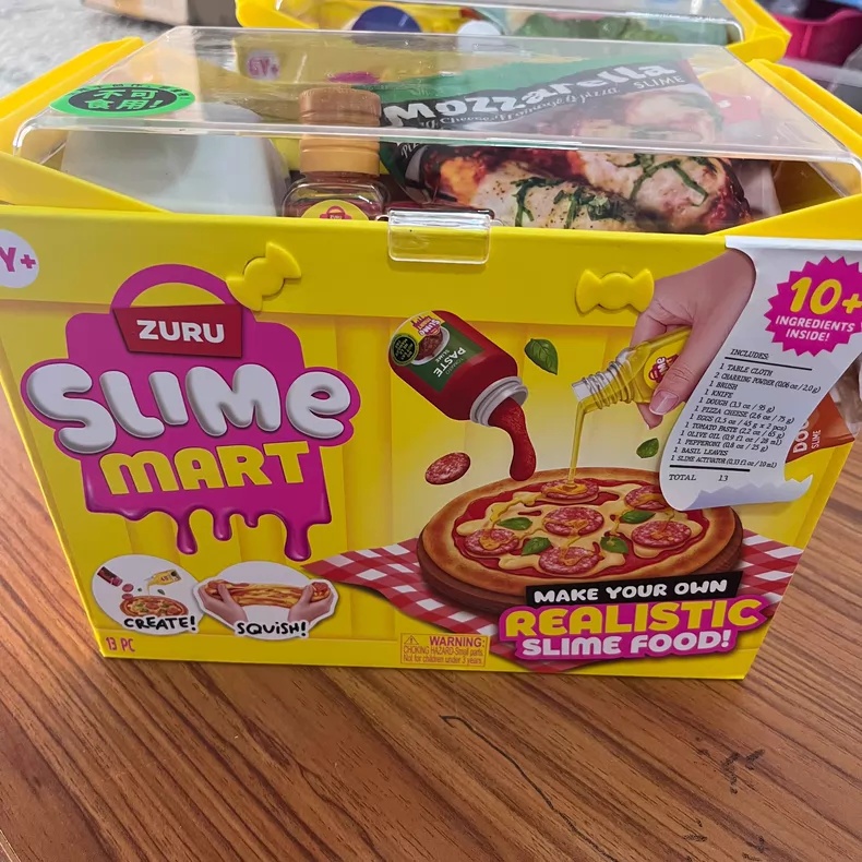 ZURU Slime Mart Hamburger Pizz - Kids Toys Kitchen incelemesi ve fiyatı