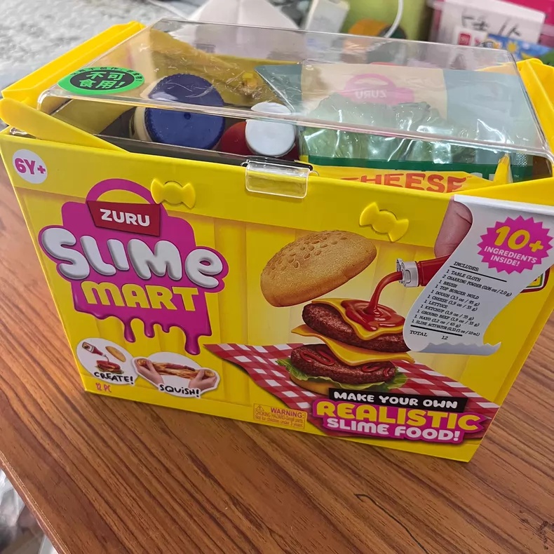 ZURU Slime Mart Hamburger Pizz - Kids Toys Kitchen incelemesi ve fiyatı
