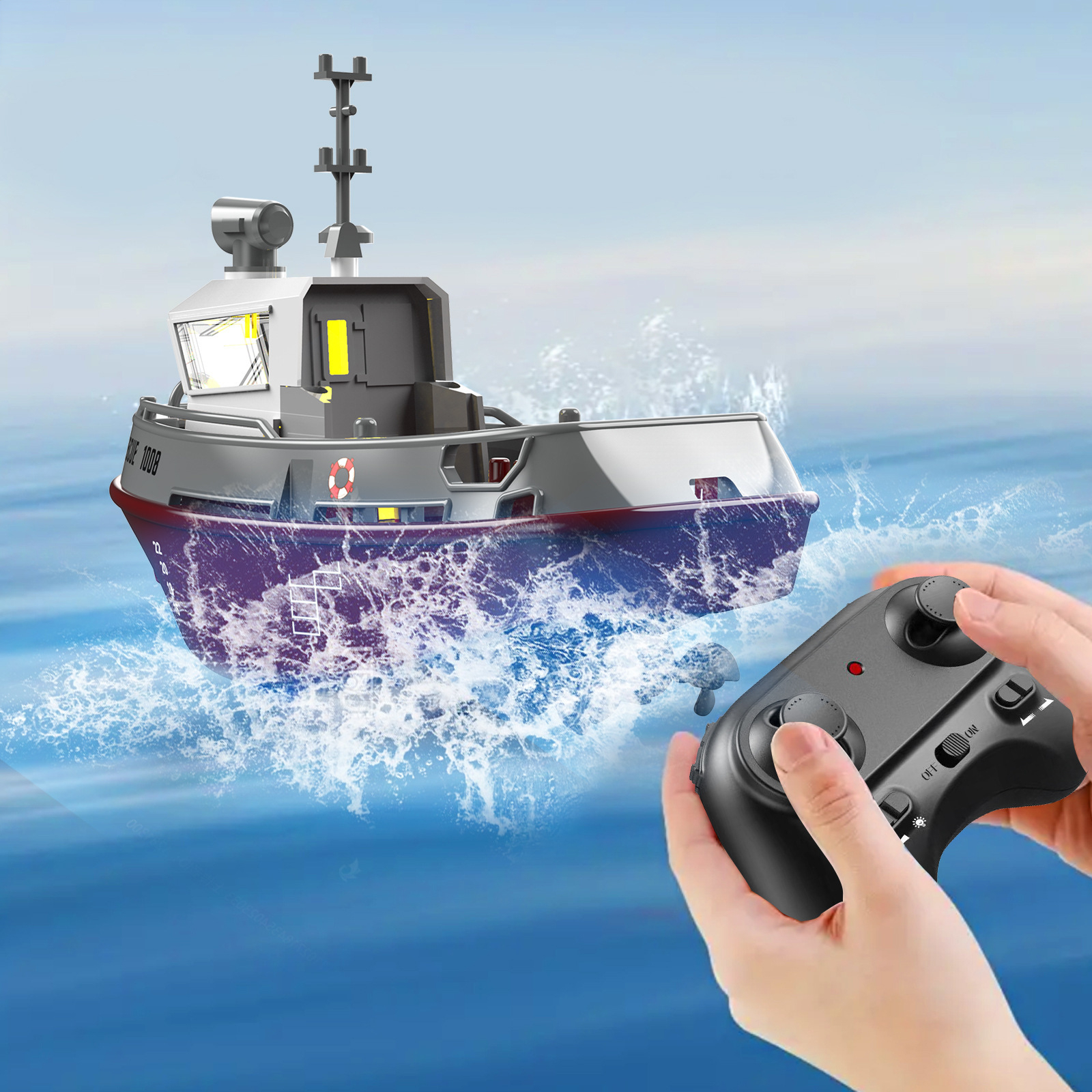 İndirimli Satış S820 RC Tekne  - Kids Toys Sale Clearance incelemesi ve fiyatı