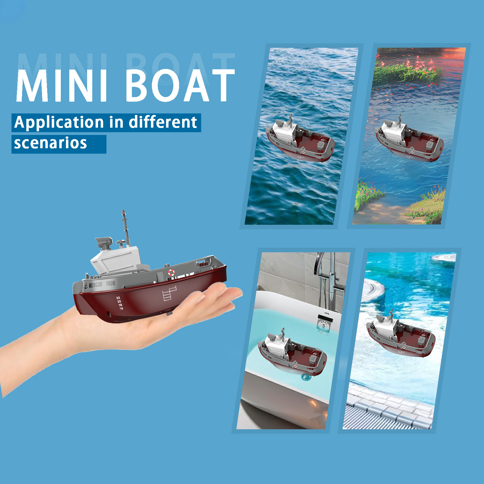 İndirimli Satış S820 RC Tekne  - Kids Toys Sale Clearance incelemesi ve fiyatı