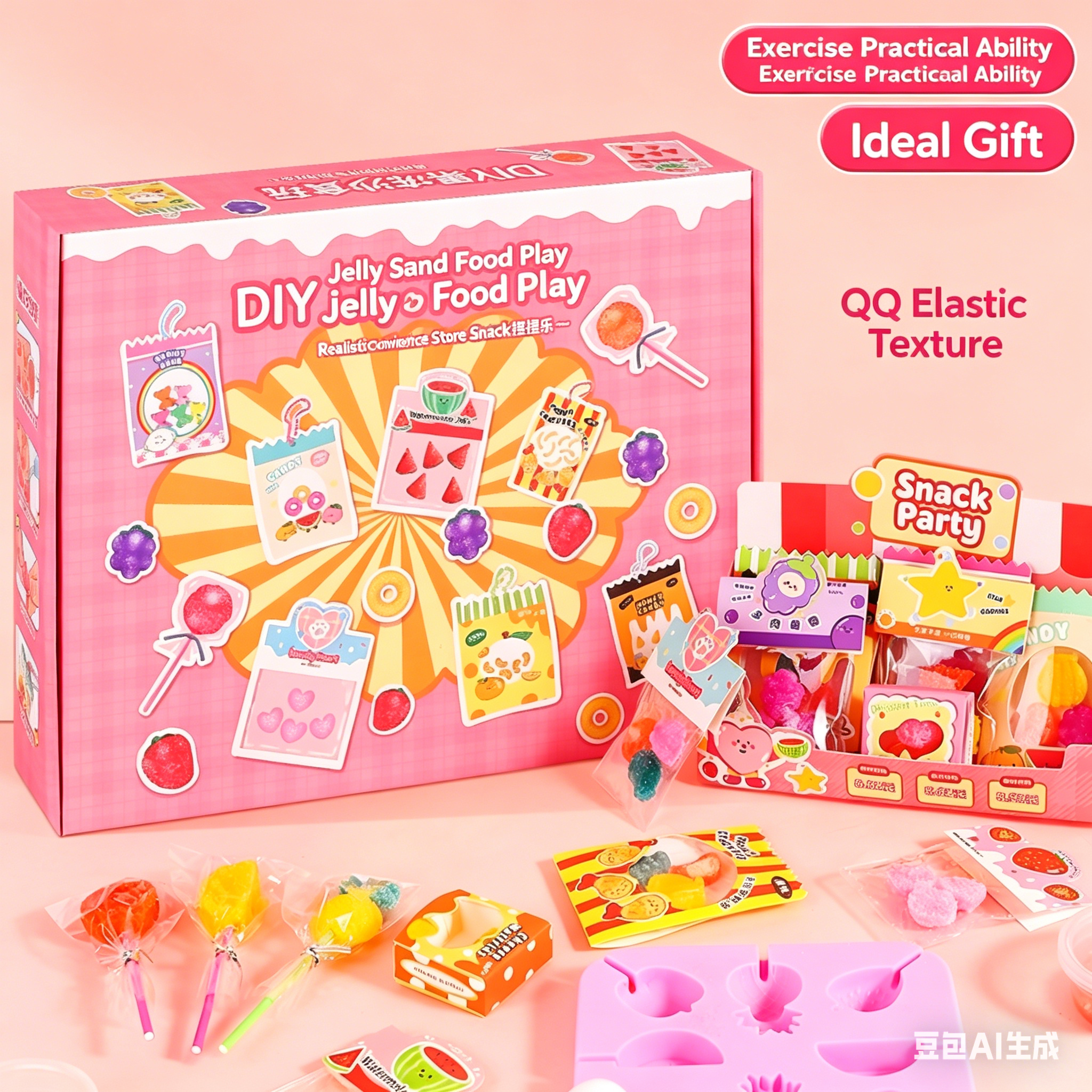 Kendin Yap Minyatür Yiyecek Oy - Kids Toys Kitchen incelemesi ve fiyatı