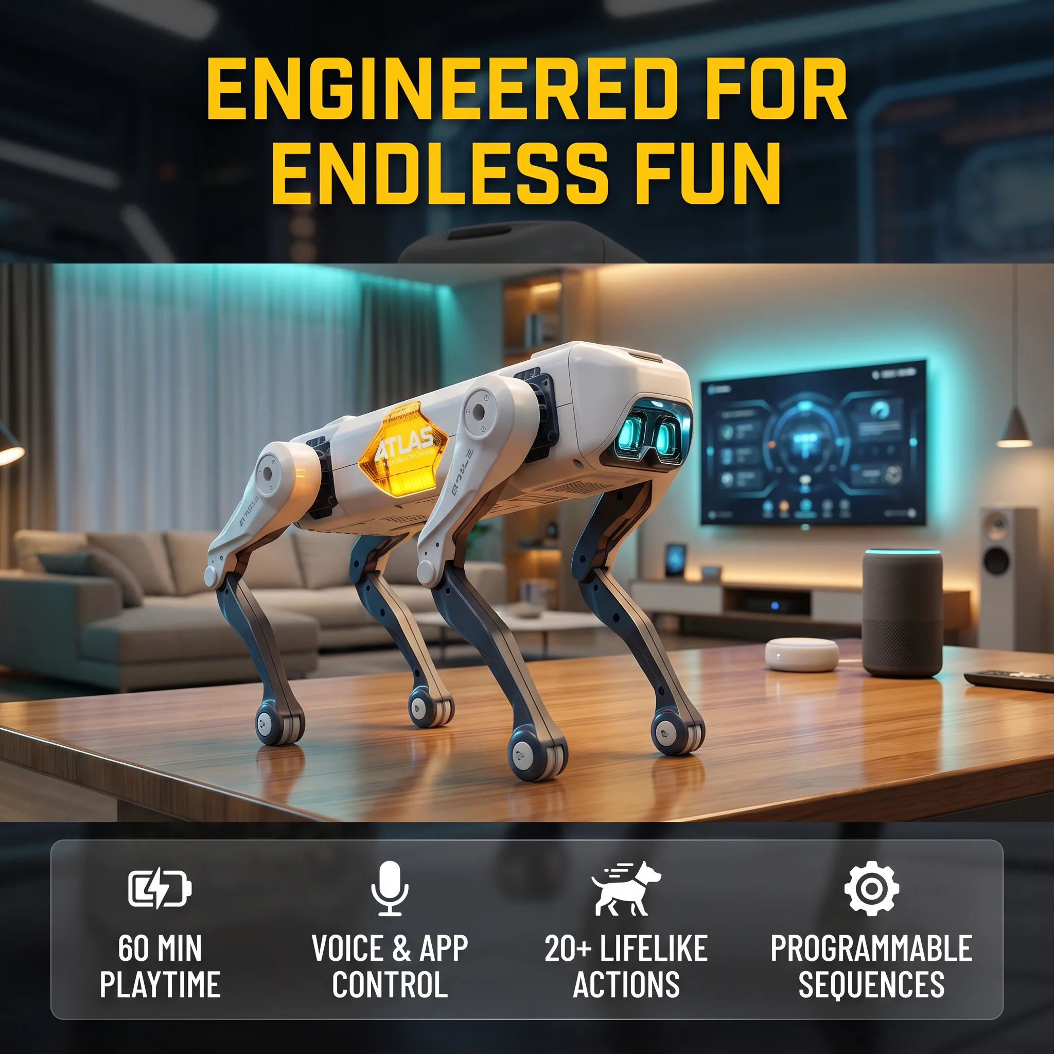 Yapay Zeka Akıllı Robot Köpek, - Kids Toys Young incelemesi ve fiyatı