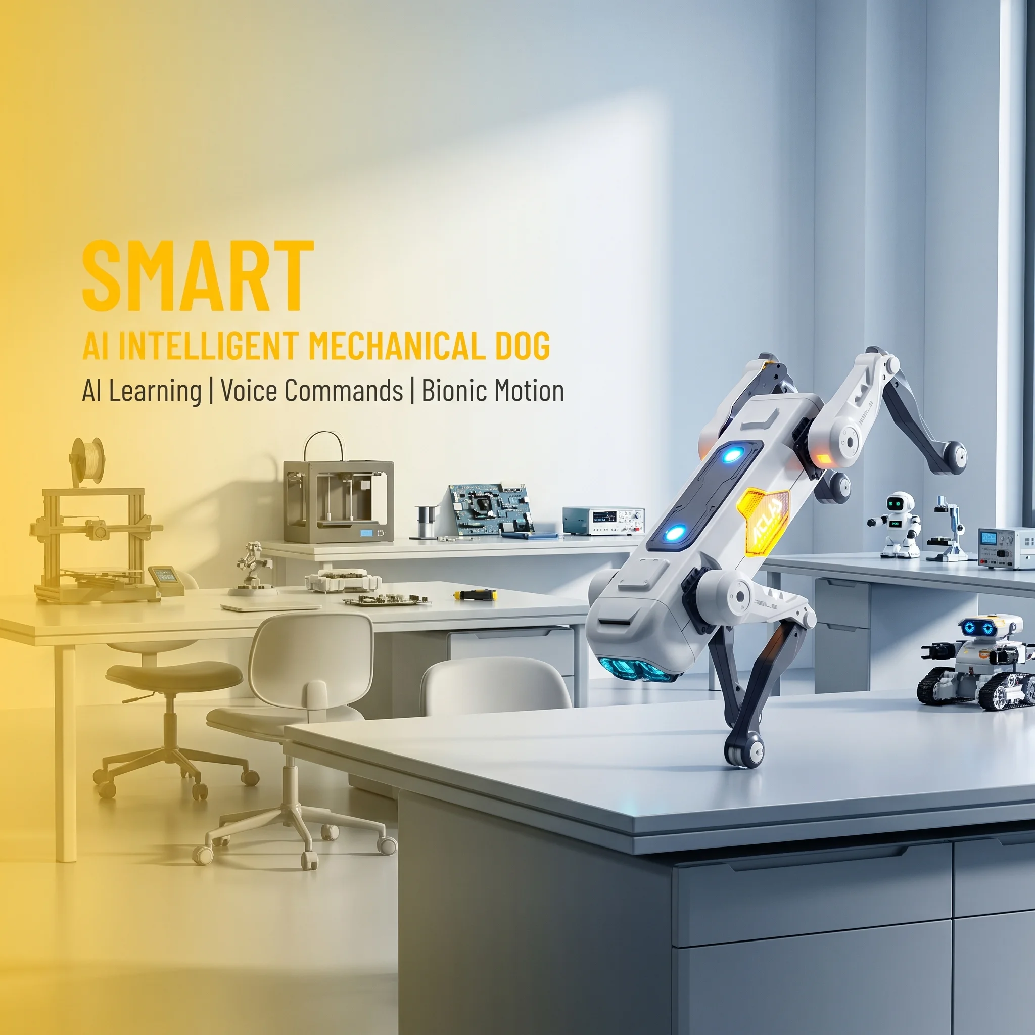 Yapay Zeka Akıllı Robot Köpek, - Kids Toys Young incelemesi ve fiyatı