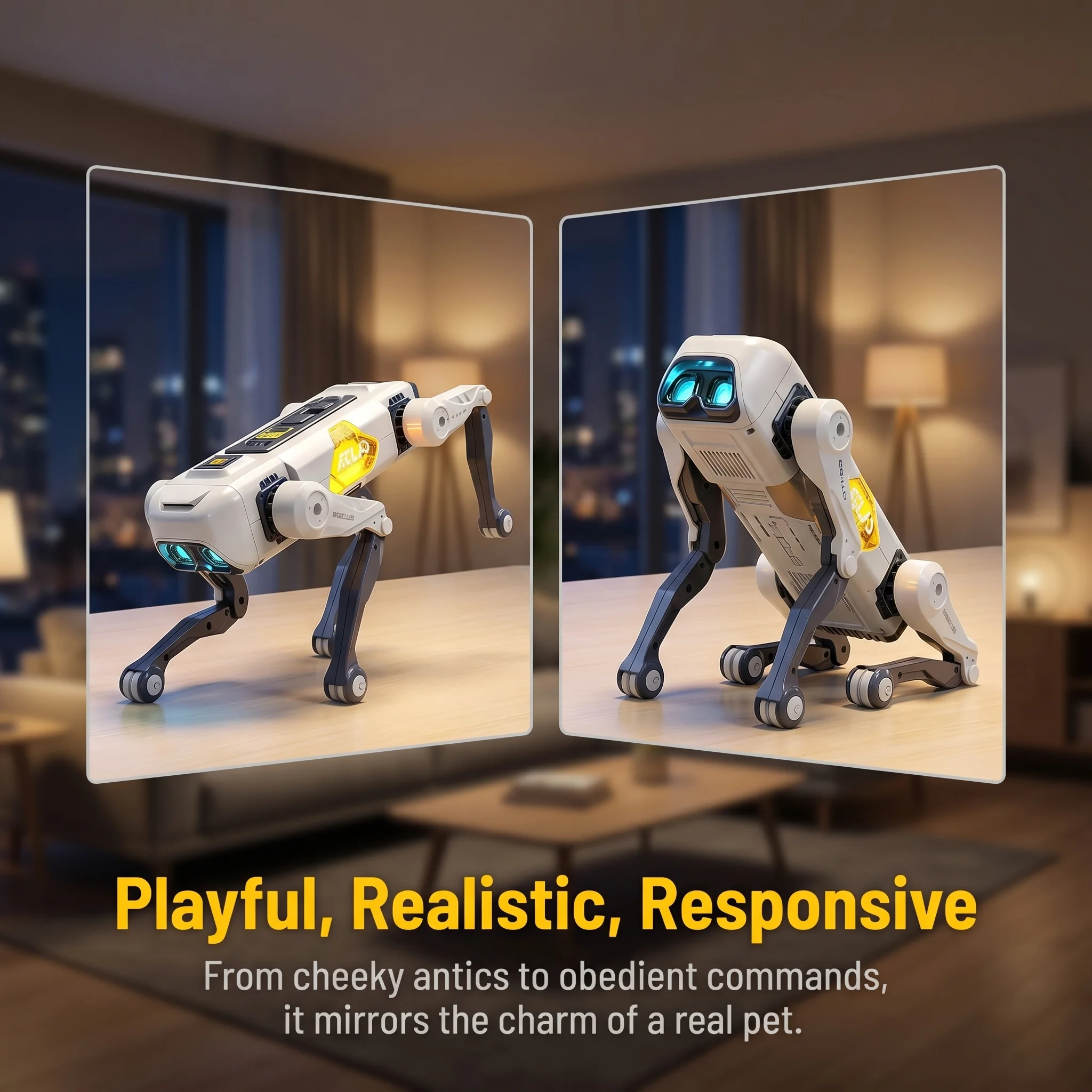 Yapay Zeka Akıllı Robot Köpek, - Kids Toys Young incelemesi ve fiyatı