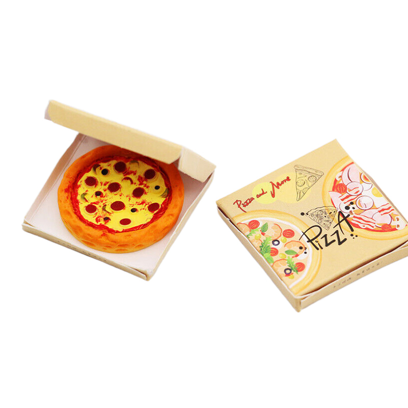 1 takım 1:12 minyatür pizza am - Kids Toys Kitchen incelemesi ve fiyatı