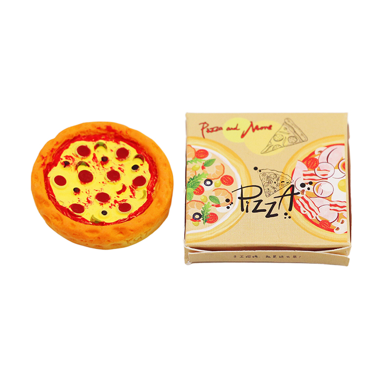1 takım 1:12 minyatür pizza am - Kids Toys Kitchen incelemesi ve fiyatı