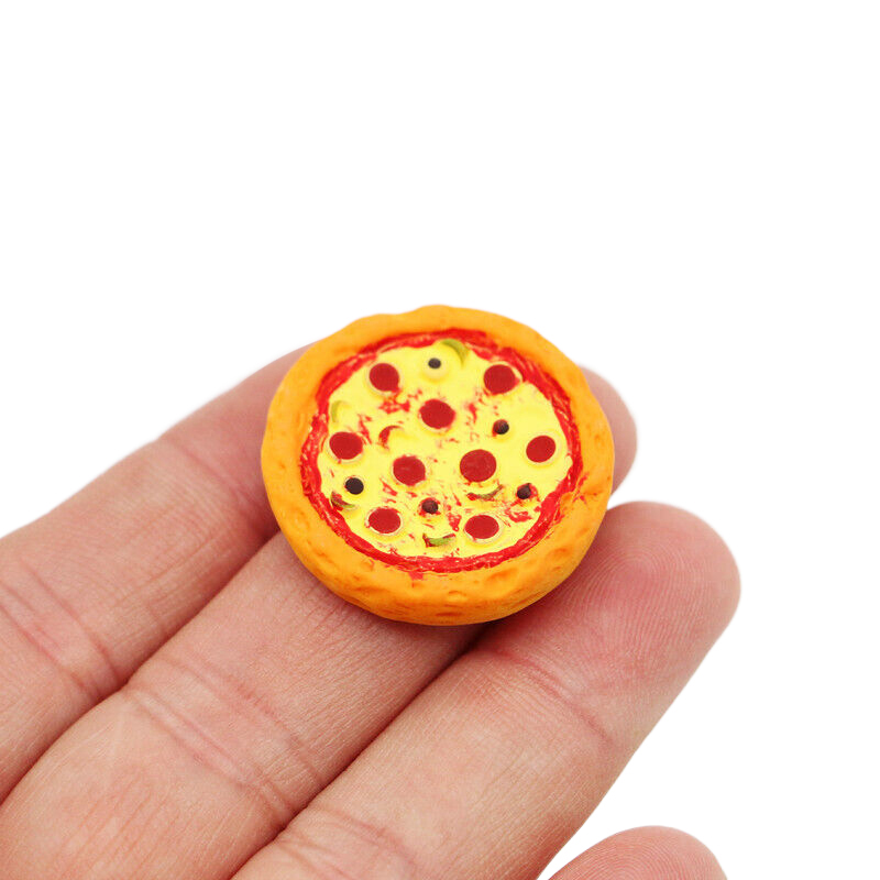 1 takım 1:12 minyatür pizza am - Kids Toys Kitchen incelemesi ve fiyatı