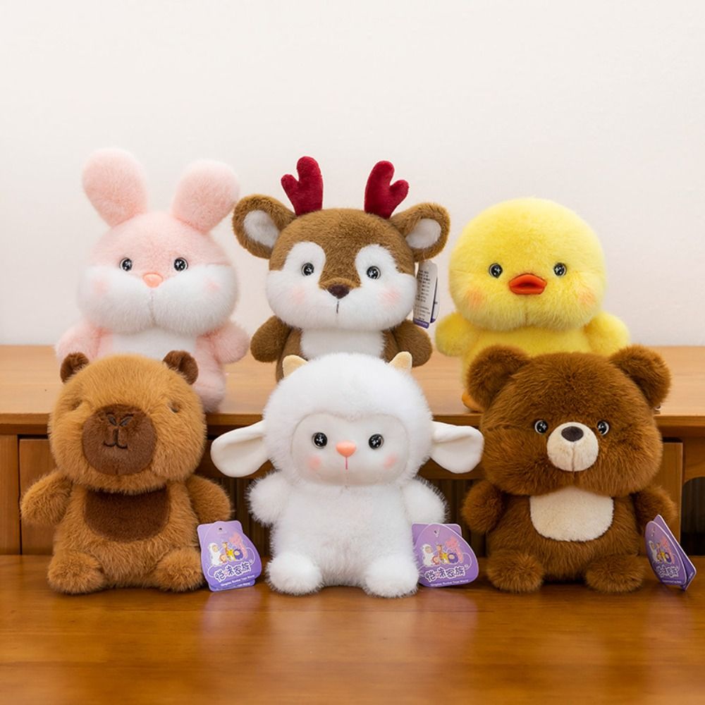 16 cm Sevimli Kapibara Fil Pel - Kids Toys Young incelemesi ve fiyatı