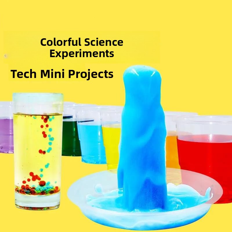 Çocuklar için Gökkuşağı Bilim  - Volcano Experiment Kit incelemesi ve fiyatı