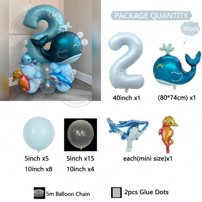 38 Adet Okyanus Hayvan Temalı  - Water Balloon Set incelemesi ve fiyatı