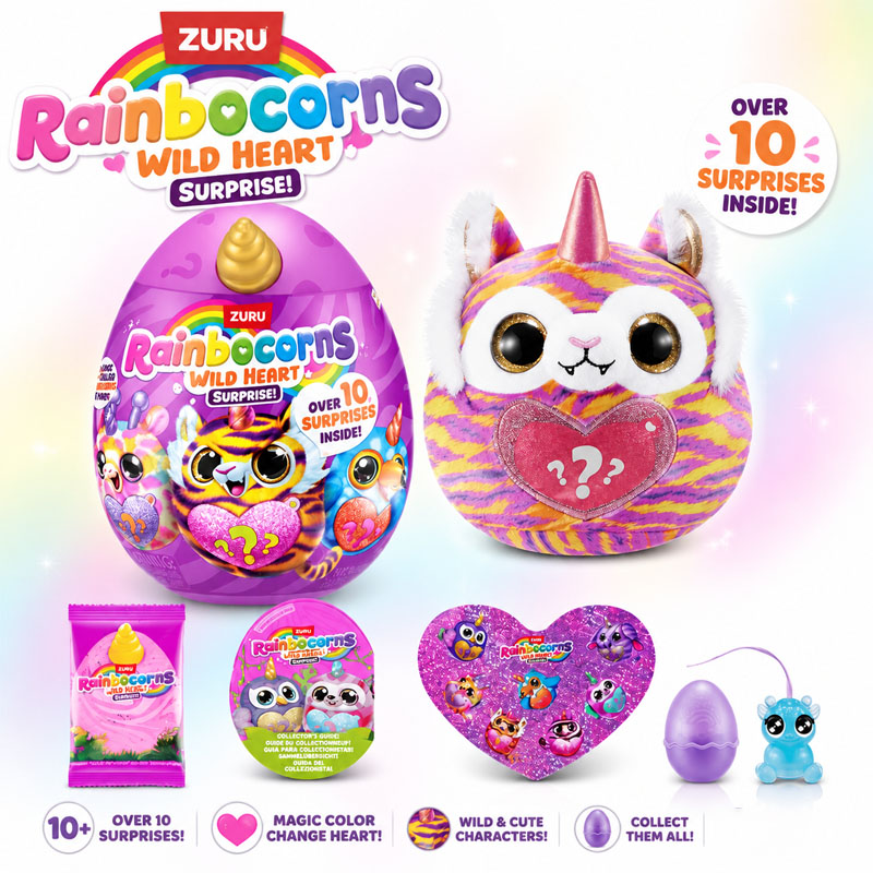 ZURU Rainocorns Vahşi Kalp Sür - Kids Toys Kitchen incelemesi ve fiyatı