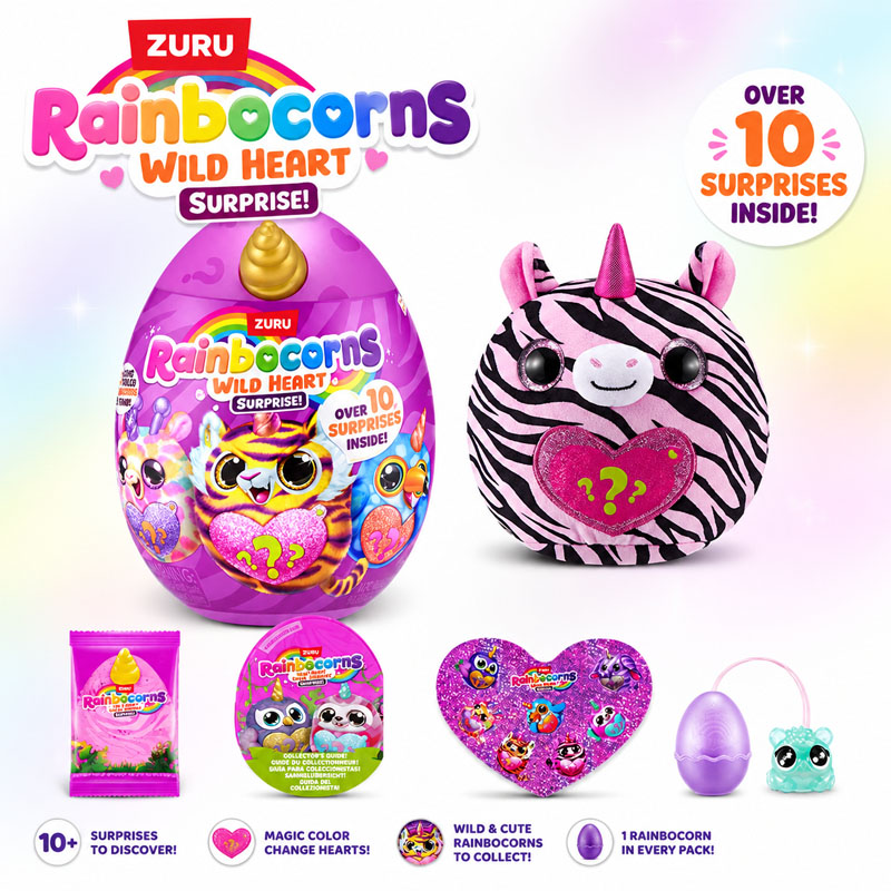 ZURU Rainocorns Vahşi Kalp Sür - Kids Toys Kitchen incelemesi ve fiyatı
