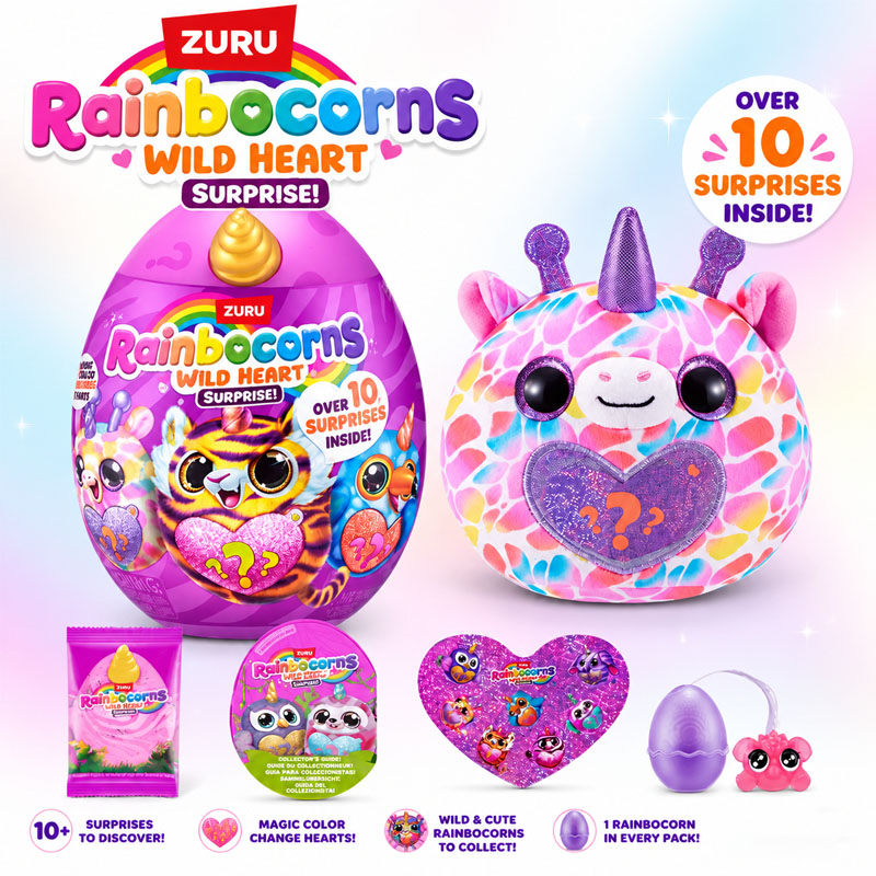 ZURU Rainocorns Vahşi Kalp Sür - Kids Toys Kitchen incelemesi ve fiyatı