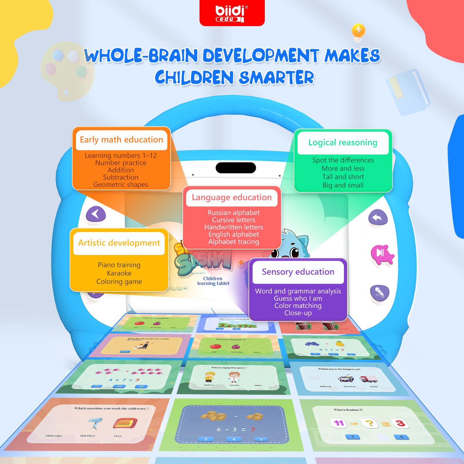 Rusça Kazakça İngilizce Karaok - Learning Tablet Kids incelemesi ve fiyatı