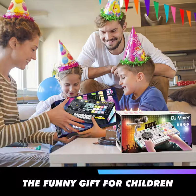 HSOH Çocuklar Simülasyon DJ Mi - Kids Toys Bd incelemesi ve fiyatı