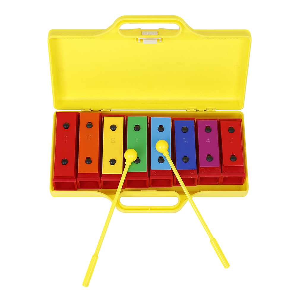 8 Nota Ksilofon El Çan Renkli  - Kids Toys Xylophone incelemesi ve fiyatı