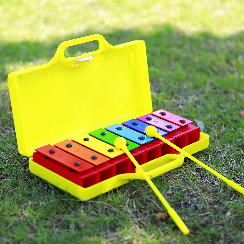 8 Nota Ksilofon El Çan Renkli  - Kids Toys Xylophone incelemesi ve fiyatı