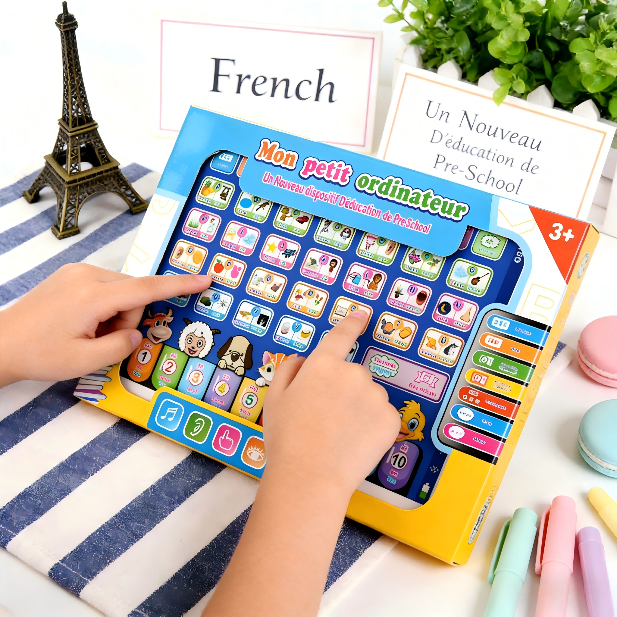 Fransızca-Arapça İki Dilli Çoc - Learning Tablet Kids incelemesi ve fiyatı