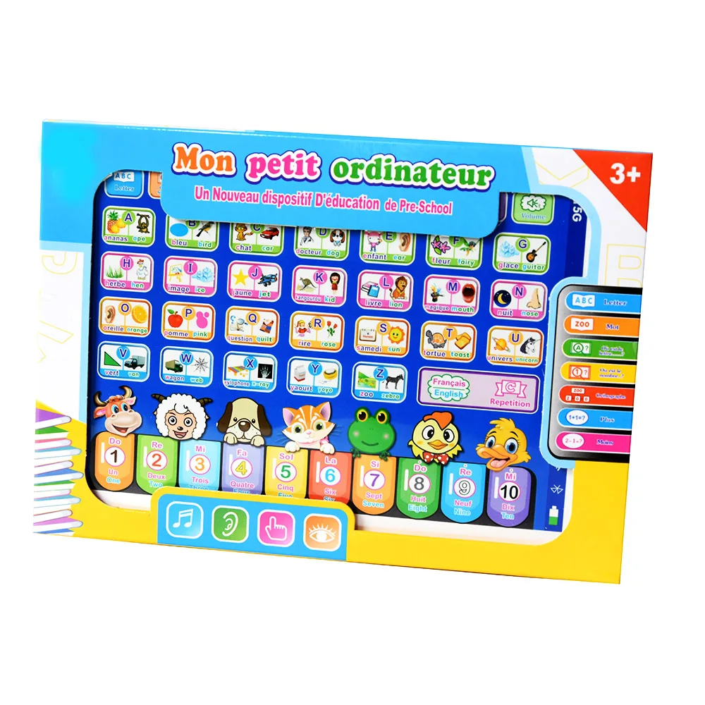 Fransızca-Arapça İki Dilli Çoc - Learning Tablet Kids incelemesi ve fiyatı