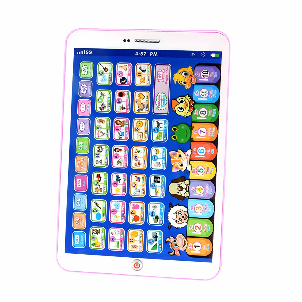 Fransızca-Arapça İki Dilli Çoc - Learning Tablet Kids incelemesi ve fiyatı