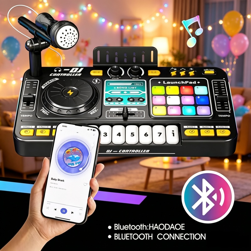 Simülasyon DJ Mikser Denetleyi - Kids Toys Bd incelemesi ve fiyatı