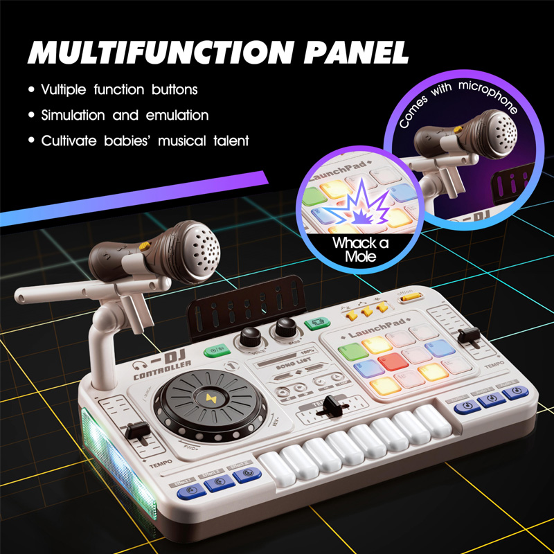 Simülasyon DJ Mikser Denetleyi - Kids Toys Bd incelemesi ve fiyatı