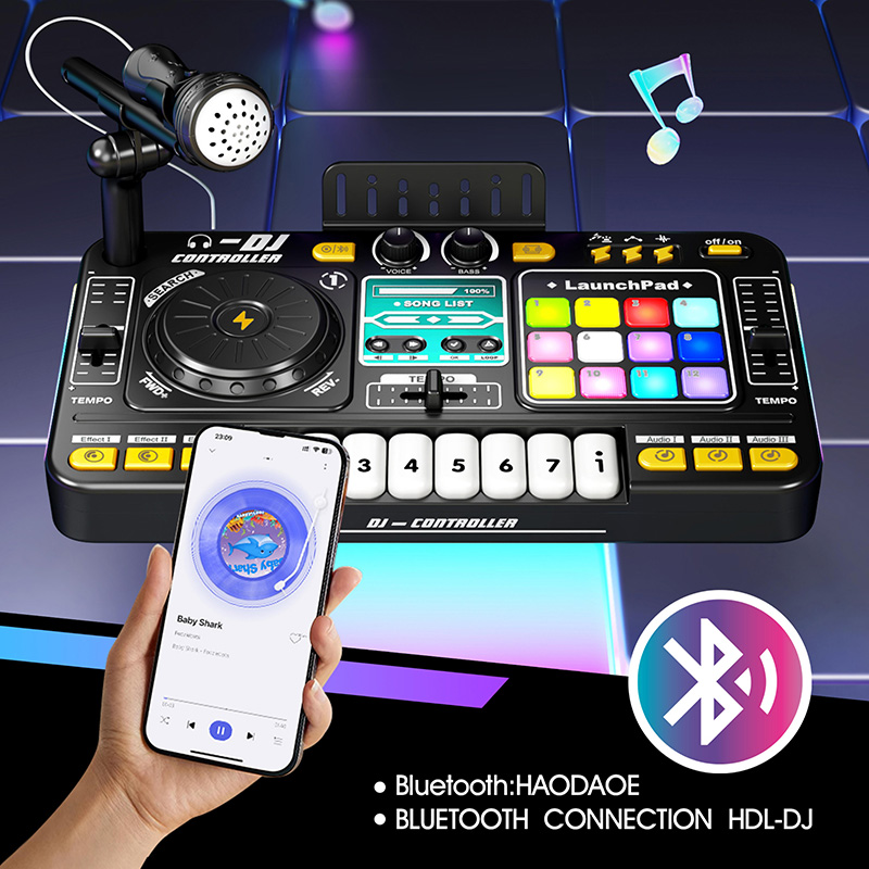Simülasyon DJ Mikser Denetleyi - Kids Toys Bd incelemesi ve fiyatı