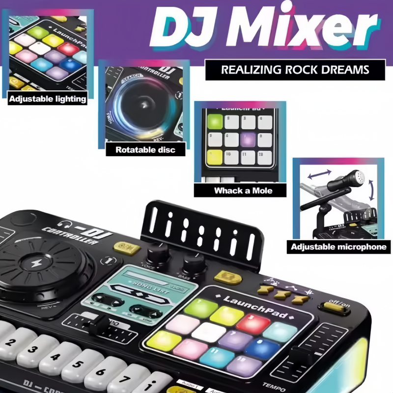 Simülasyon DJ Mikser Denetleyi - Kids Toys Bd incelemesi ve fiyatı