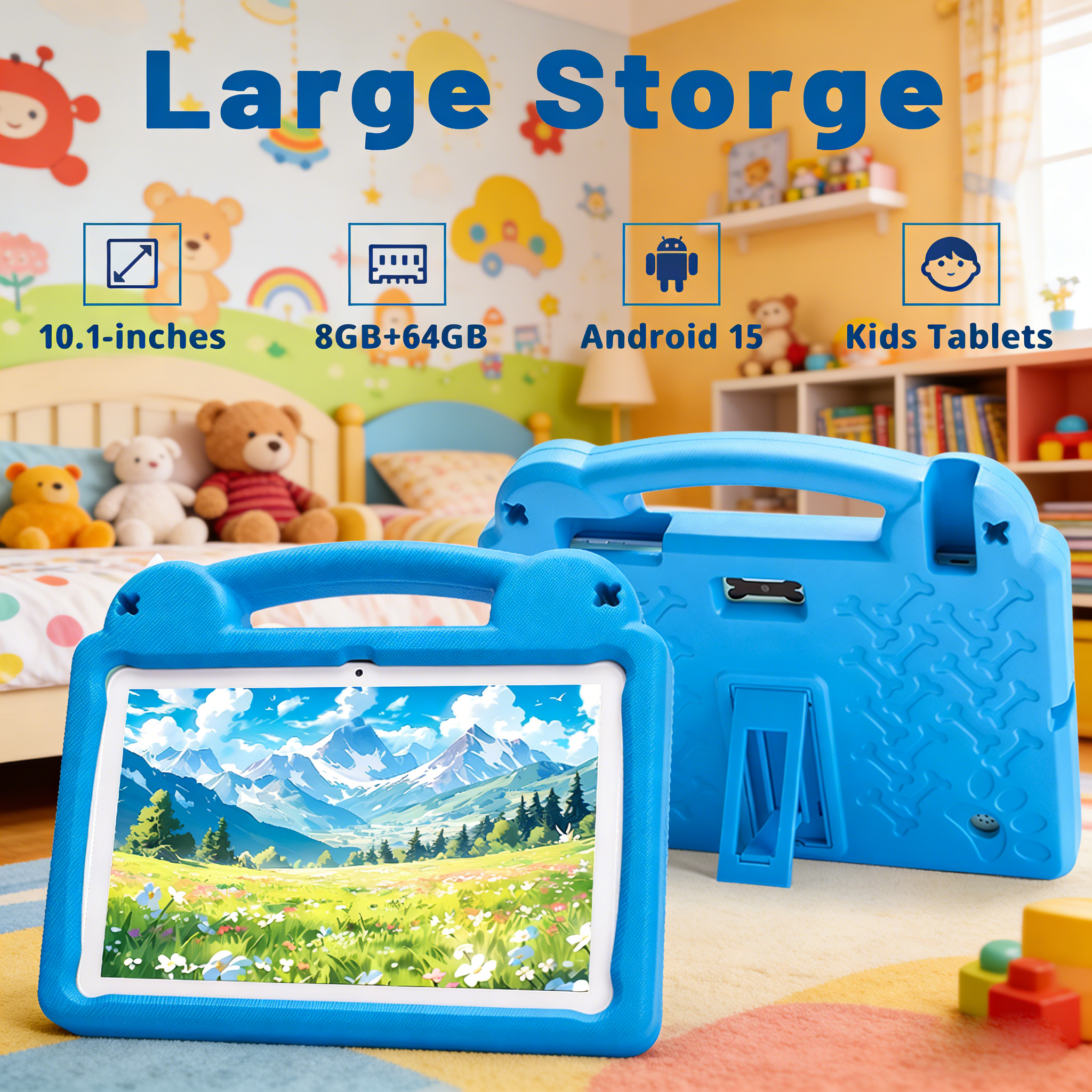 ANRY R16Pro Çocuk Tableti 10 İ - Learning Tablet Kids incelemesi ve fiyatı