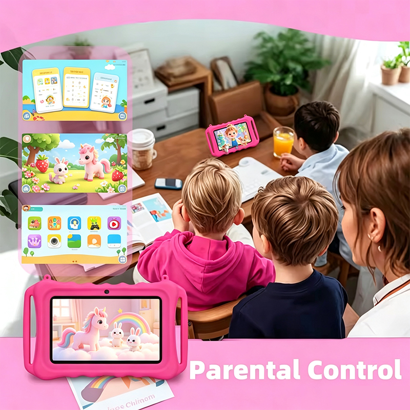7 İnç Çocuk Tableti Android14  - Learning Tablet Kids incelemesi ve fiyatı