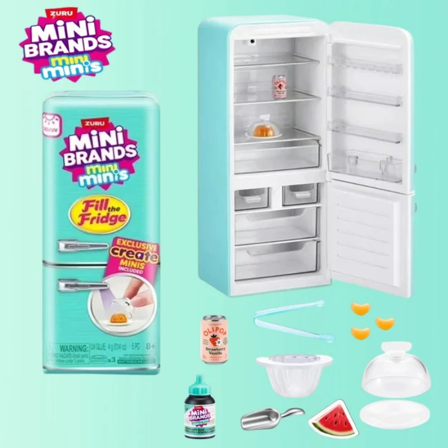 ZURU 5 Sürpriz Mini Buzdolabı  - Kids Toys Kitchen incelemesi ve fiyatı