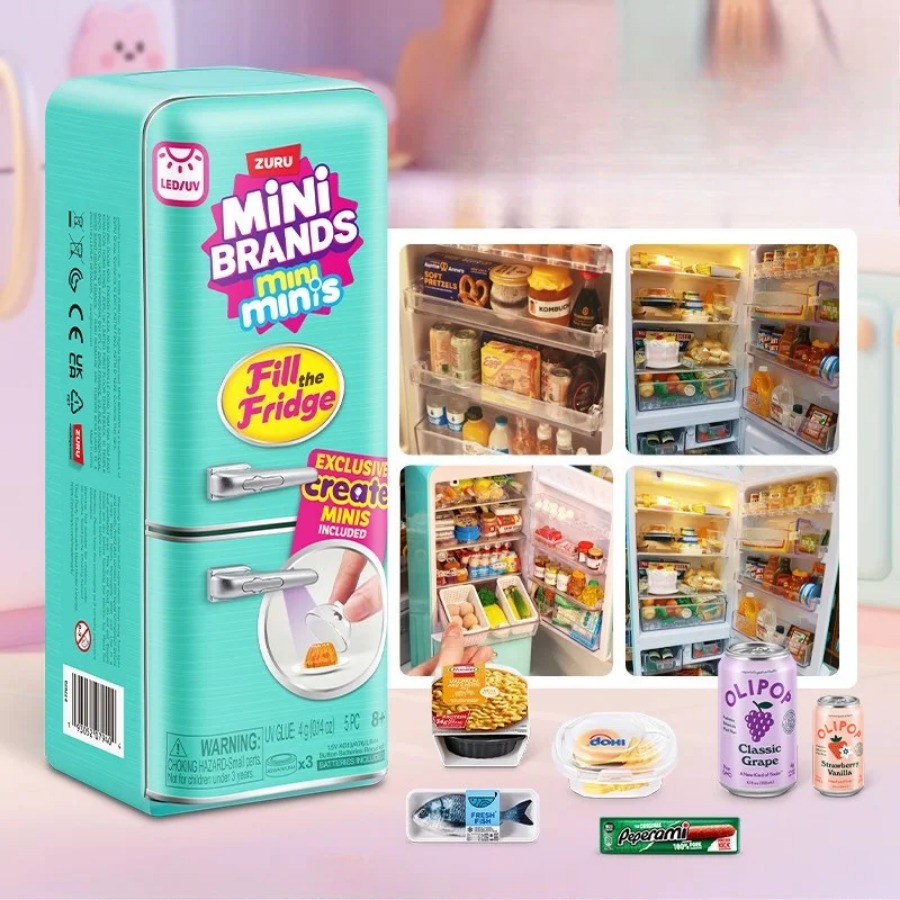 ZURU 5 Sürpriz Mini Buzdolabı  - Kids Toys Kitchen incelemesi ve fiyatı