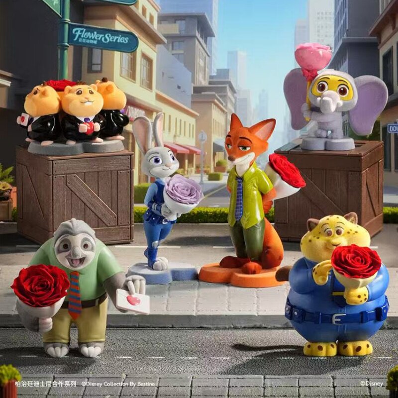 Zootopia Çiçek Serisi Sürpriz  - Kids Toys Bd incelemesi ve fiyatı