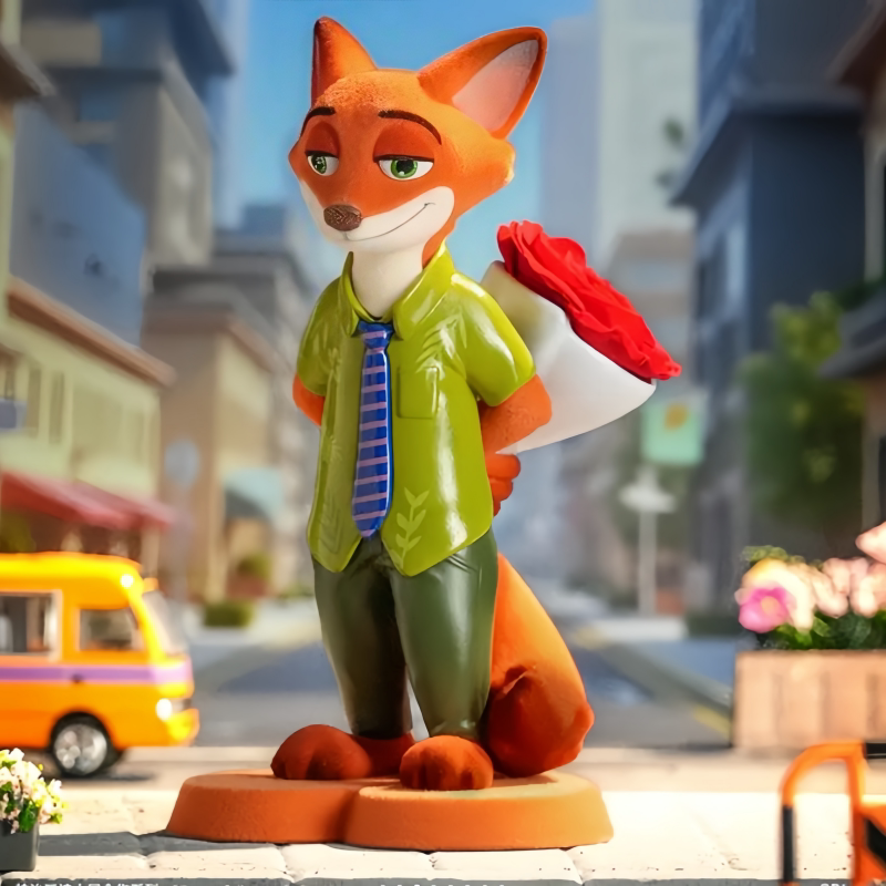 Zootopia Çiçek Serisi Sürpriz  - Kids Toys Bd incelemesi ve fiyatı